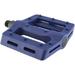 Pedals MX Surface Plastic 9/16 Navy Blue - 111-06428