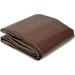 Super Heavy Duty Tarp 20 W X 40 L 8 Oz. Brown