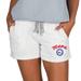 Women's Concepts Sport Cream Philadelphia 76ers Mainstream Terry Lounge Shorts
