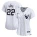 Women's Nike Juan Soto White New York Yankees Home Limited Player Jersey