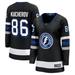 Women's Fanatics Branded Nikita Kucherov Black Tampa Bay Lightning Alternate Premier Breakaway Player Jersey