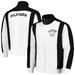 Men's Tommy Hilfiger White/Black Pittsburgh Steelers Nolan Full-Zip Track Jacket
