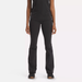 Women's Lux High-Rise Mini-Flare Pants in Black