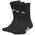 adidas - Performance Cushioned Crew 3-Pack - Multifunktionssocken Unisex XL | EU XL schwarz