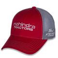 Men's Stewart-Haas Racing Team Collection Red Chase Briscoe Mahindra Sponsor Adjustable Hat