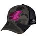 Women's Stewart-Haas Racing Team Collection Camo Josh Berry Adjustable Hat