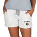 Women's Concepts Sport Cream Denver Nuggets Mainstream Terry Lounge Shorts