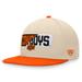 Men's Top of the World Khaki Oklahoma State Cowboys Goalaso Snapback Hat