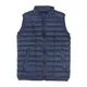 Diesel , Blue Puffer Vest with Zip ,Blue male, Sizes: M, L, XL