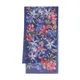 Salvatore Ferragamo , Blue Floral Silk Scarf ,Blue female, Sizes: ONE SIZE