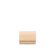 Acne Studios , Soft Leather Trifold Wallet ,Beige female, Sizes: ONE SIZE