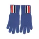 Thom Browne , Jersey Stitch Gloves, L M IN ,Blue unisex, Sizes: S, L, M