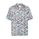 PS By Paul Smith , Blue Jersey Print Shirt ,Blue male, Sizes: M, XL, L, S