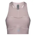 Adidas by Stella McCartney , Pink Stella McCartney Top with Laser-Cut Holes ,Pink female, Sizes: M, XS