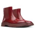 CAMPERLAB Walden - Ankle boots for Women - Red,Brown, size 35, Smooth leather