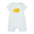 The Bonnie Mob Appliqué Fish Shortie Playsuit (0-18 Months)