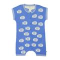 The Bonnie Mob Organic Cotton Fish Playsuit (0-18 Months)