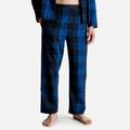 Calvin Klein Cotton-Flannel Sleep Pants - S