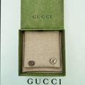 Gucci Other | Gucci Silver Interlocking G Earrings | Color: Silver | Size: Os