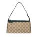 Gucci Bags | Gucci Brown Gg Canvas & Green Leather Abbey Pochette | Color: Brown | Size: Os