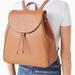 Kate Spade Bags | Kate Spade Leila Pebbled Leather Large Flap Backpack In Warm Gingerbread/Tan | Color: Brown/Tan | Size: 14” X 13.5”