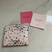 Kate Spade Bags | Kate Spade Pink And Gold Polka Dot Card Holder, New With Tags (Nwt) | Color: Gold/Pink | Size: Os