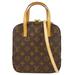 Louis Vuitton Bags | Louis Vuitton 2002 Monogram Spontini 2way Shoulder Handbag M47500 112447 | Color: Brown | Size: Os