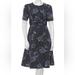 Burberry Dresses | Burberry Silk Dress New Without Tags | Color: Blue | Size: 42