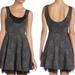 Free People Dresses | Free People Rock Princess Dress | Color: Black/Gray | Size: Sp