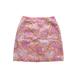 Lilly Pulitzer Skirts | Lilly Pulitzer Jungle Kitty Cat Orange Pink Skirt Size 4 | Color: Orange/Pink | Size: 4