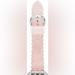 Kate Spade Accessories | New Kate Spade Pink Glitter Jelly Apple Watch Band | Color: Pink/Silver | Size: 38/40/41