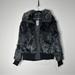 Torrid Jackets & Coats | New! Torrid Faux Fur Bomber Jacket Coat | Color: Black/Gray | Size: Various