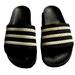 Adidas Shoes | Adidas Adilette Slide Sandal Mens 7, Womens 8 | Color: Black/White | Size: 8