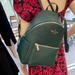 Kate Spade Bags | Kate Spade Leila Dome Backpack Color:Deep Jade Nwt | Color: Gold/Green | Size: Os