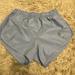 Nike Shorts | Light Blue Women’s Nike Brief-Lined Running Shorts, Size Small | Color: Blue | Size: S