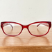 Gucci Accessories | Gucci Square Optical Frames Eyeglasses Red Blue Women's Gg 3569 L53 135 | Color: Blue/Red | Size: Os