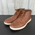 Levi's Shoes | Levi’s | Brown Faux Leather High Tops Boots Dress Shoes | Color: Brown | Size: 10.5