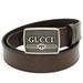 Gucci Accessories | Gucci Buckle Women's/Men's Belt 523311 Leather Brown | Color: Brown | Size: Os