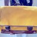 Coach Bags | Beautiful Yellow Coach Laptop/Work Bag | Color: Yellow | Size: Os