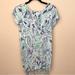 Lilly Pulitzer Dresses | Lily Pulitzer Beachcomber Linen Shift Dress | Color: Blue/Purple | Size: Xs