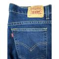 Levi's Jeans | Levi's 505 Denim Jeans Low Rise Straight Leg Dark Wash Blue Womens Size 12miss M | Color: Blue | Size: 12