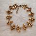 J. Crew Jewelry | J.Crew Gold Rhinestone Crystal Cluster Statement Necklace | Color: Gold | Size: Os