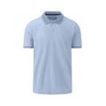 Poloshirt FYNCH-HATTON "Kurzarm Poloshirt" Gr. XXXL, blau (summer breeze) Herren Shirts Kurzarm