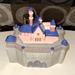 Disney Other | Disneyparks Exclusive Ceramic Sleeping Beauty Castle Cookie Jar Nwt | Color: Gold/Pink | Size: Os