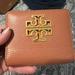 Tory Burch Bags | Apricot Pink Tory Burch Tri Fold Mini Wallet. | Color: Pink | Size: Os