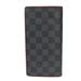 Louis Vuitton Bags | Auth Louis Vuitton Portefeuille Brazza Wallet Bifold Damier Graphite | Color: Black/Red | Size: W 10 X H 19 X D 0 Cm