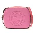 Gucci Bags | Gucci Leather Soho Shoulder Bag Pink | Color: Pink | Size: Os