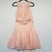 Disney Dresses | Disney Cinderella Size 9 Top Skirt Set 2pc Set Princess Juniors Dance Sequin | Color: Pink | Size: 10