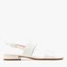 Kate Spade Shoes | Kate Spade Merritt Patent Leather Sandals, True White Nib | Color: Gold/White | Size: Various