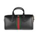 Gucci Bags | Gucci Black Leather & Web Ophidia Medium Boston Bag | Color: Black | Size: Os